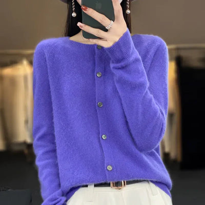 Mariviennea | Soft Long Cardigan