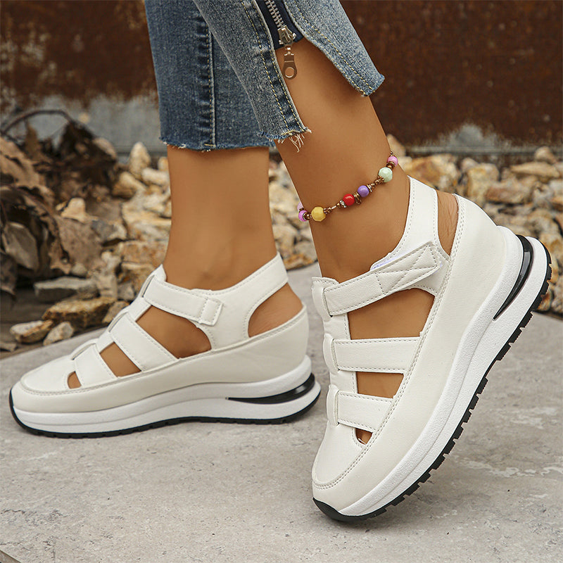 Feylira | Orthopaedic Closed-toe Sandals