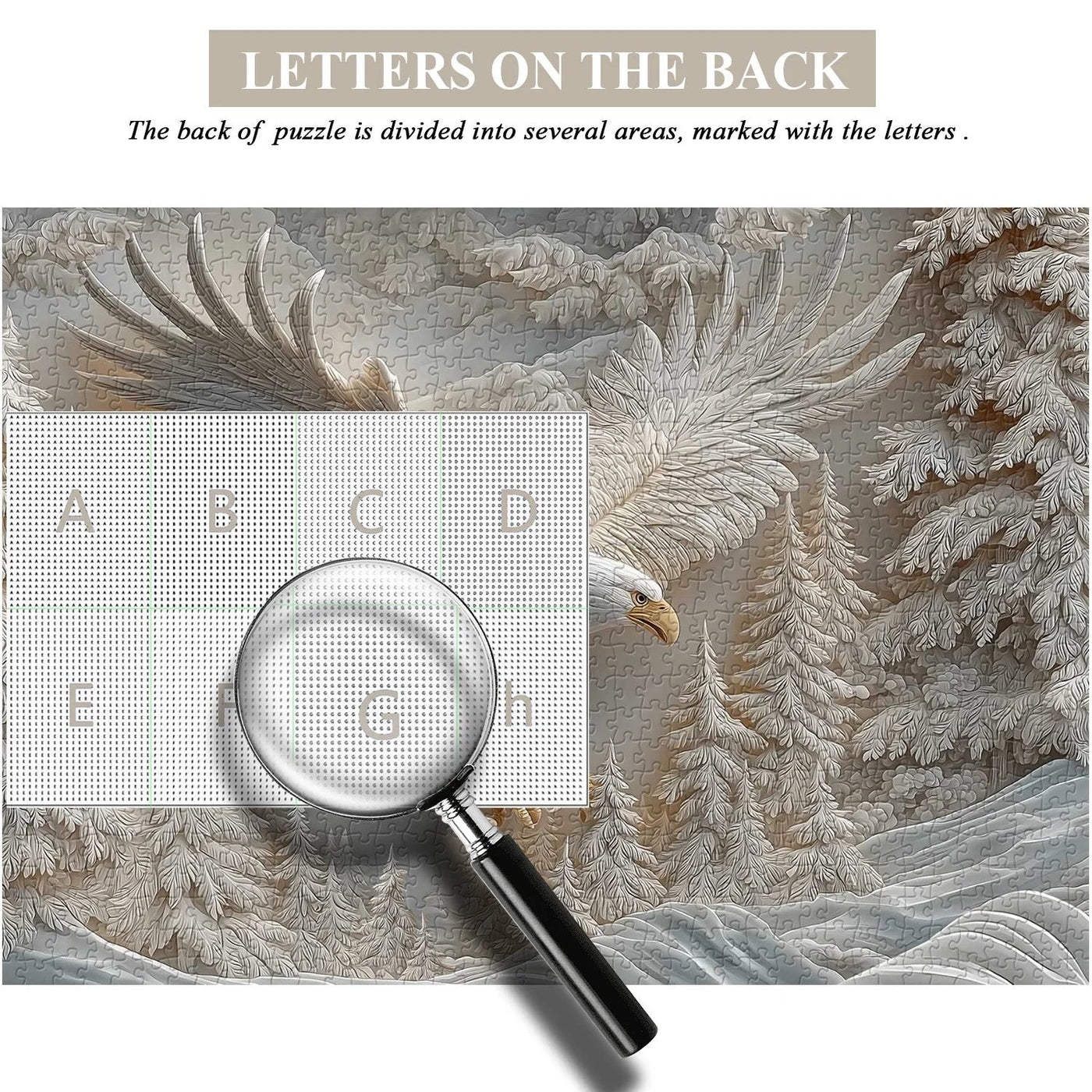 Tharvanel | Carved Eagle Puzzle (1000 pcs)