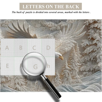 Tharvanel | Carved Eagle Puzzle (1000 pcs)