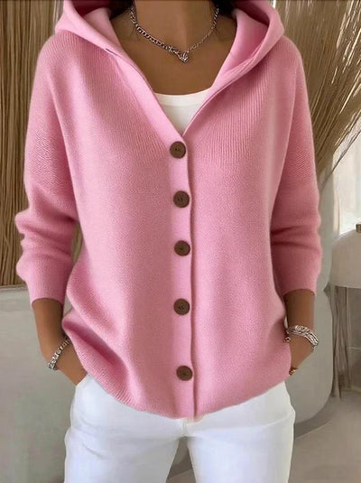 Lunaviera | Trendy Hooded Cardigan