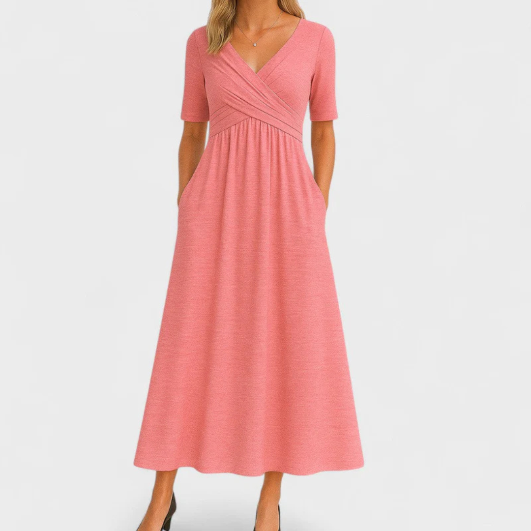 Vianelle | Elegant dress with tummy coverage