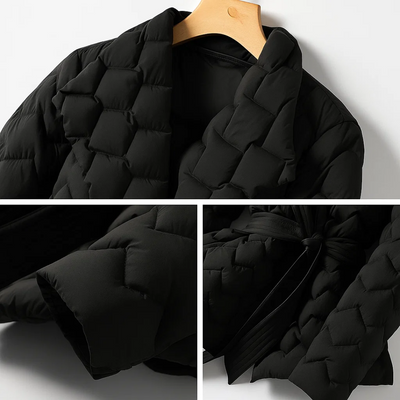 Aureviellea | Belted Down Jacket