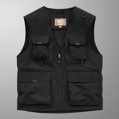 Dareon | breathable multi-pocket cargo vest