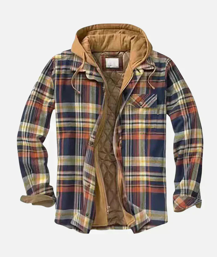 Darevell | Elegant Patchwork Jacket