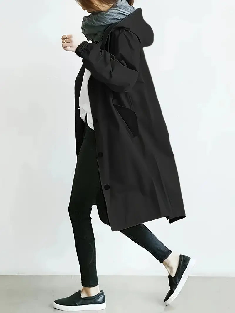 Serelithia | Stylish Trench Coat