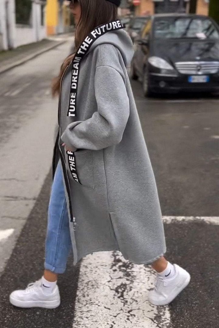 Loravienne | Hooded Coat