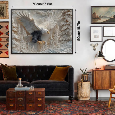 Tharvanel | Carved Eagle Puzzle (1000 pcs)