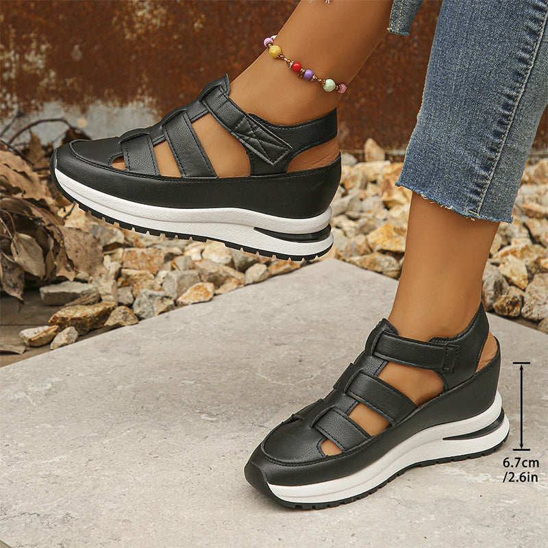 Feylira | Orthopaedic Closed-toe Sandals