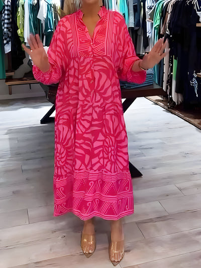 Selvianne | Artistic Print Dress
