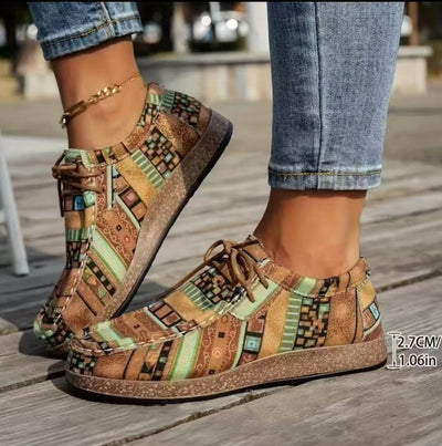 Cailyn | Retro Colorful Women’s Shoes