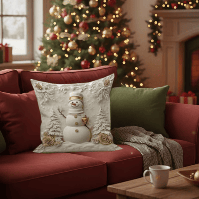 Selviannea | Christmas Decorative Pillowcase