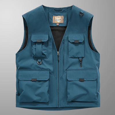 Dareon | breathable multi-pocket cargo vest
