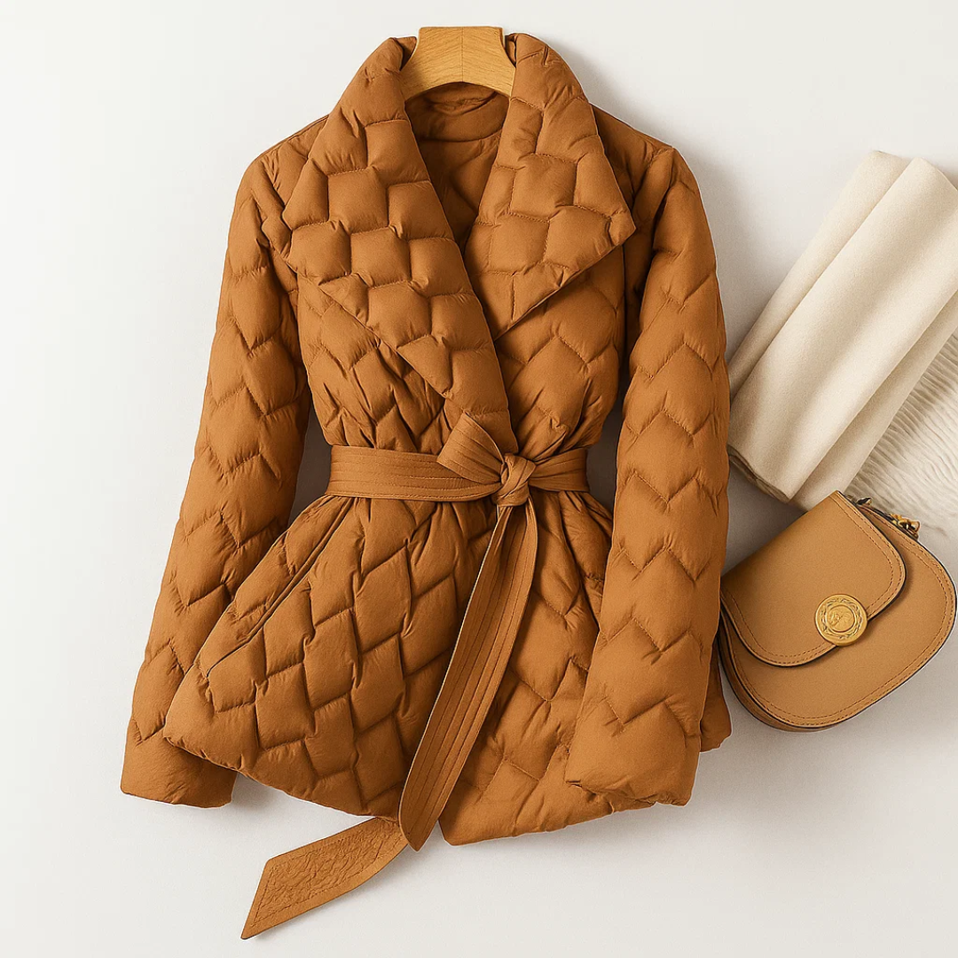 Aureviellea | Belted Down Jacket