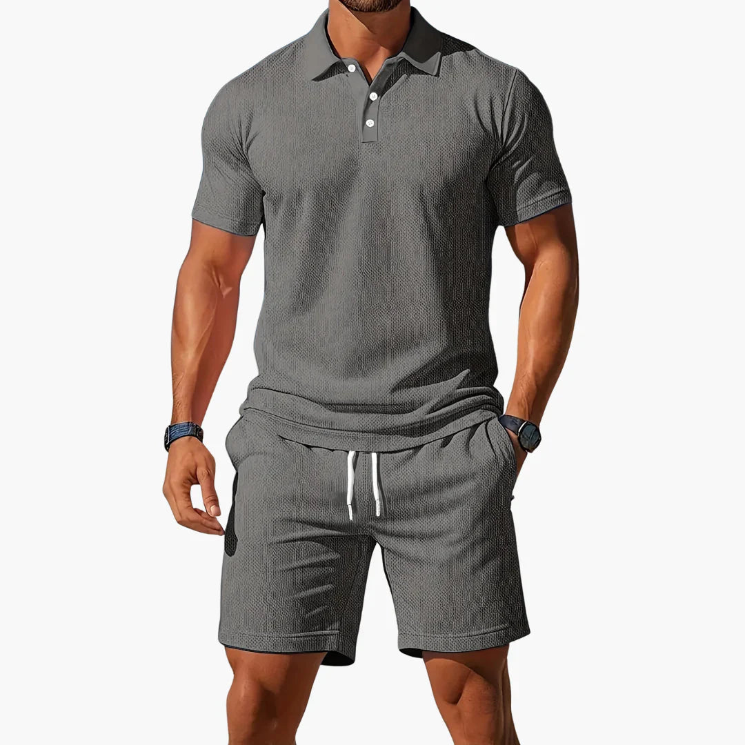 Kjell | summer polo set
