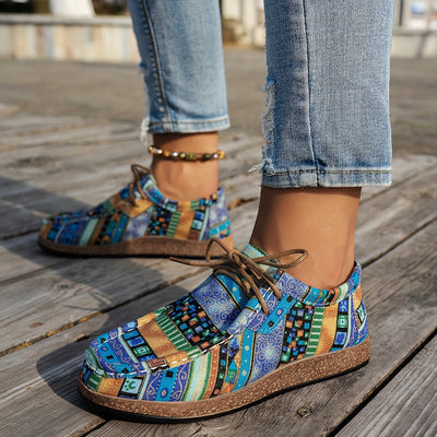 Cailyn | Retro Colorful Women’s Shoes