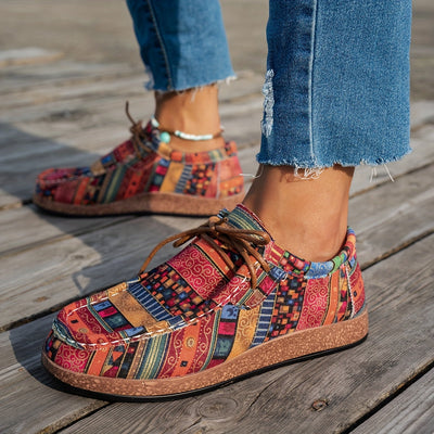 Cailyn | Retro Colorful Women’s Shoes