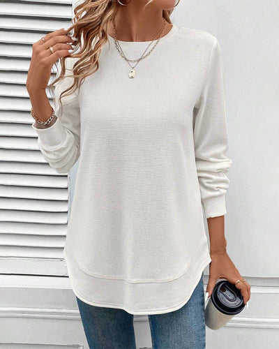 Merivienne | O-neck Long Sleeve