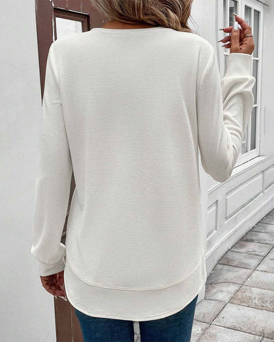 Merivienne | O-neck Long Sleeve