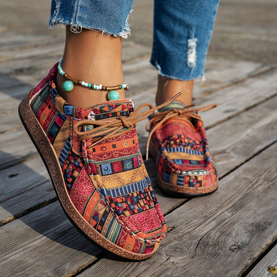 Cailyn | Retro Colorful Women’s Shoes