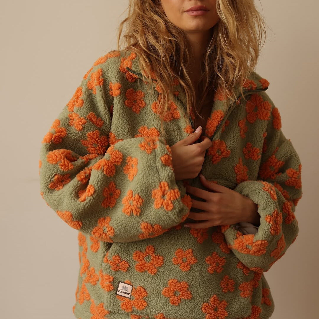 Melivra | Warm Fleece Sweater
