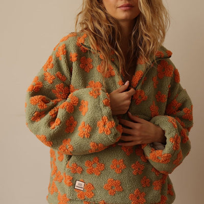 Melivra | Warm Fleece Sweater