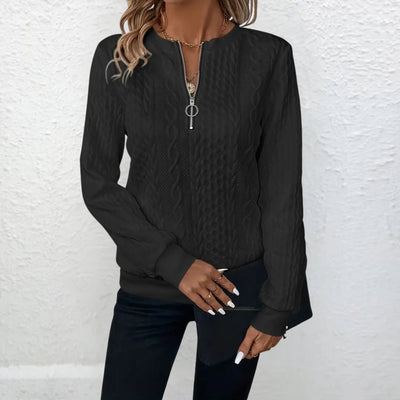 Calindrae | Elegant Knit Pullover