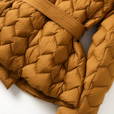 Aureviellea | Belted Down Jacket