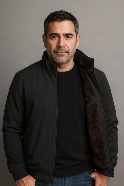 Darelin | Waterproof Thermal Zip Jacket