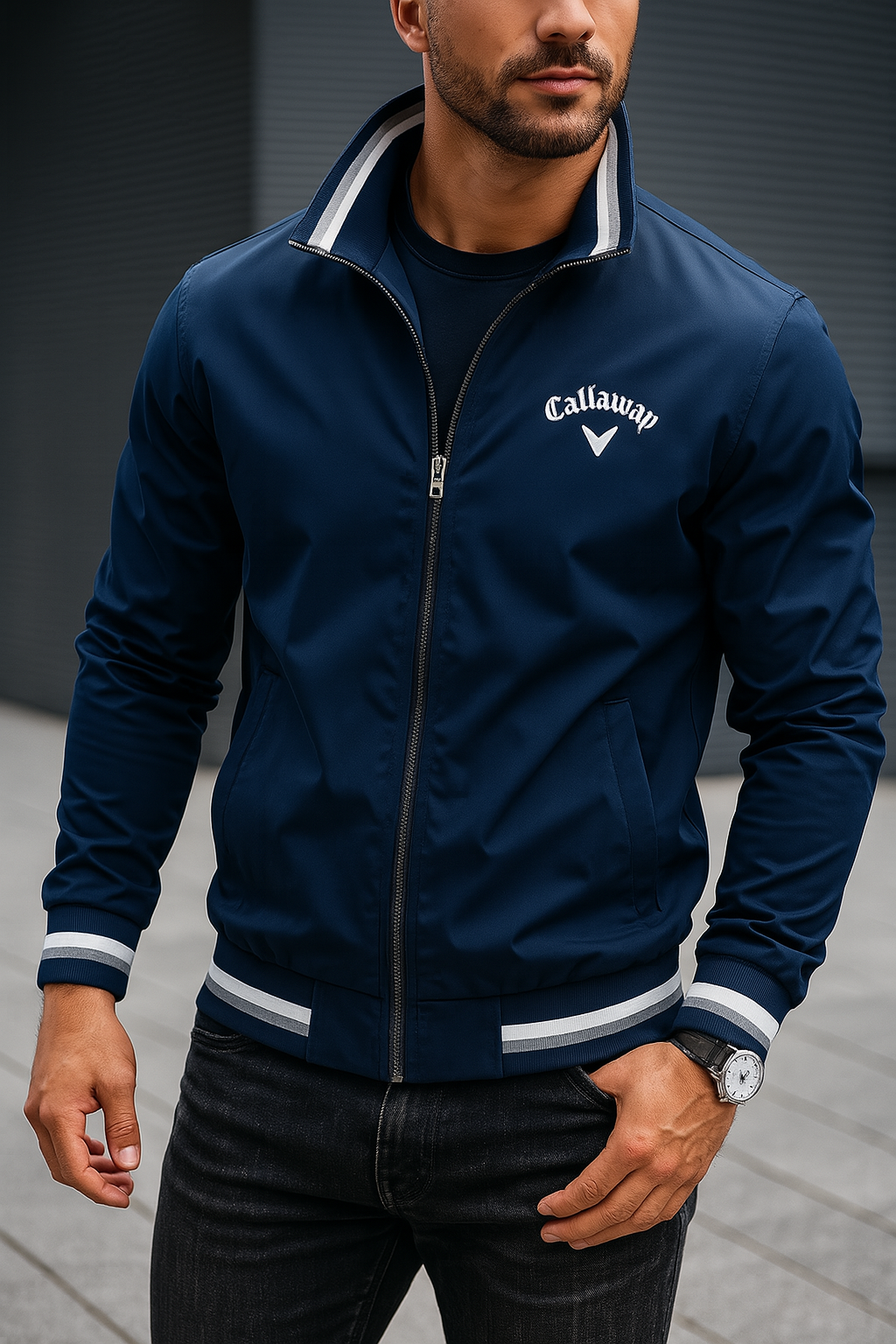 Torvellen | Luxury Callaway Blouson