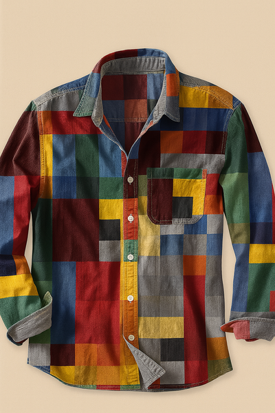 Tharvionne | Vintage Long-sleeve Shirt