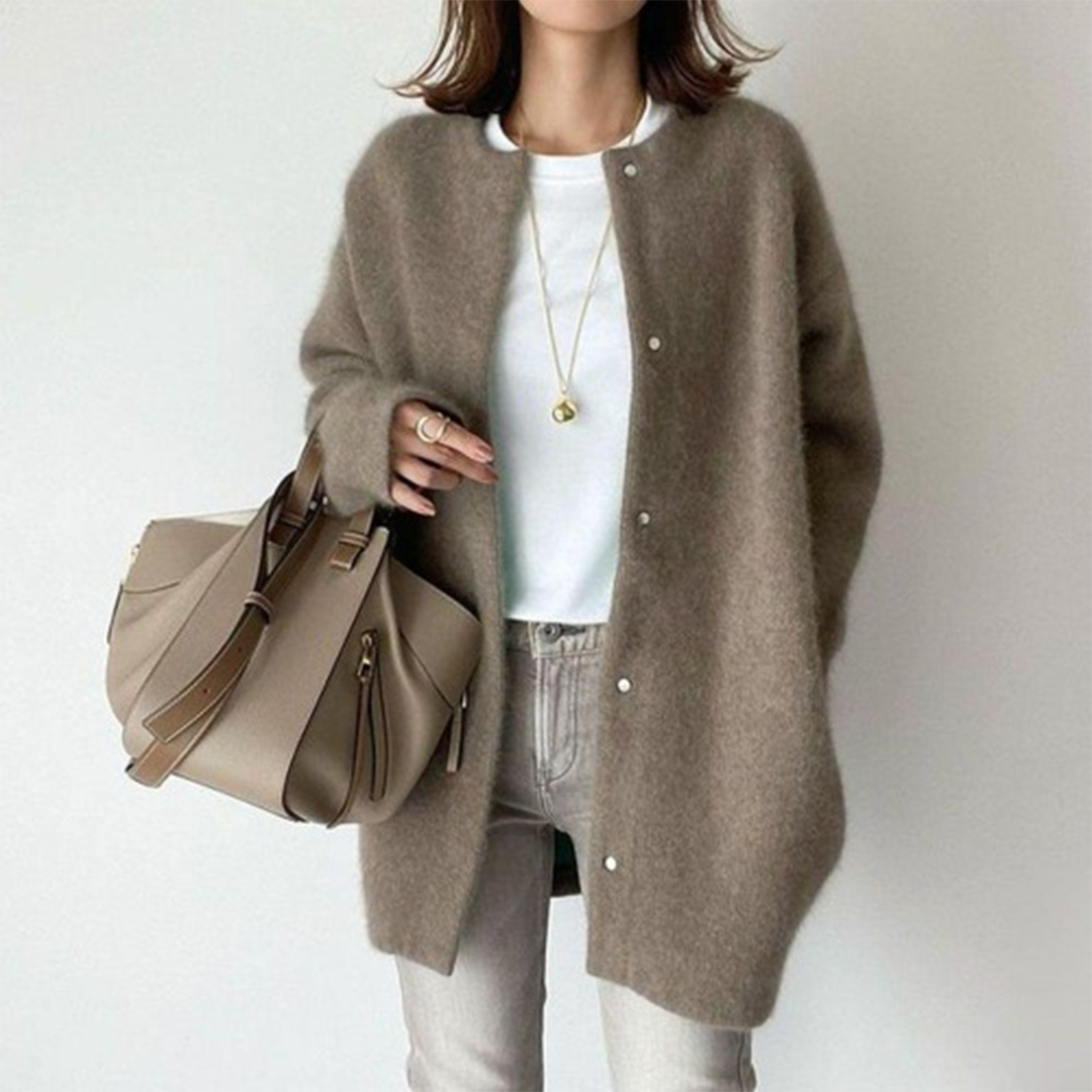 Velirisse | Layered Refined Cardigan