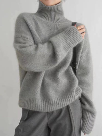 Loriviane | High-neck Sweater