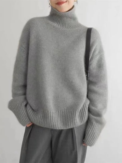 Loriviane | High-neck Sweater