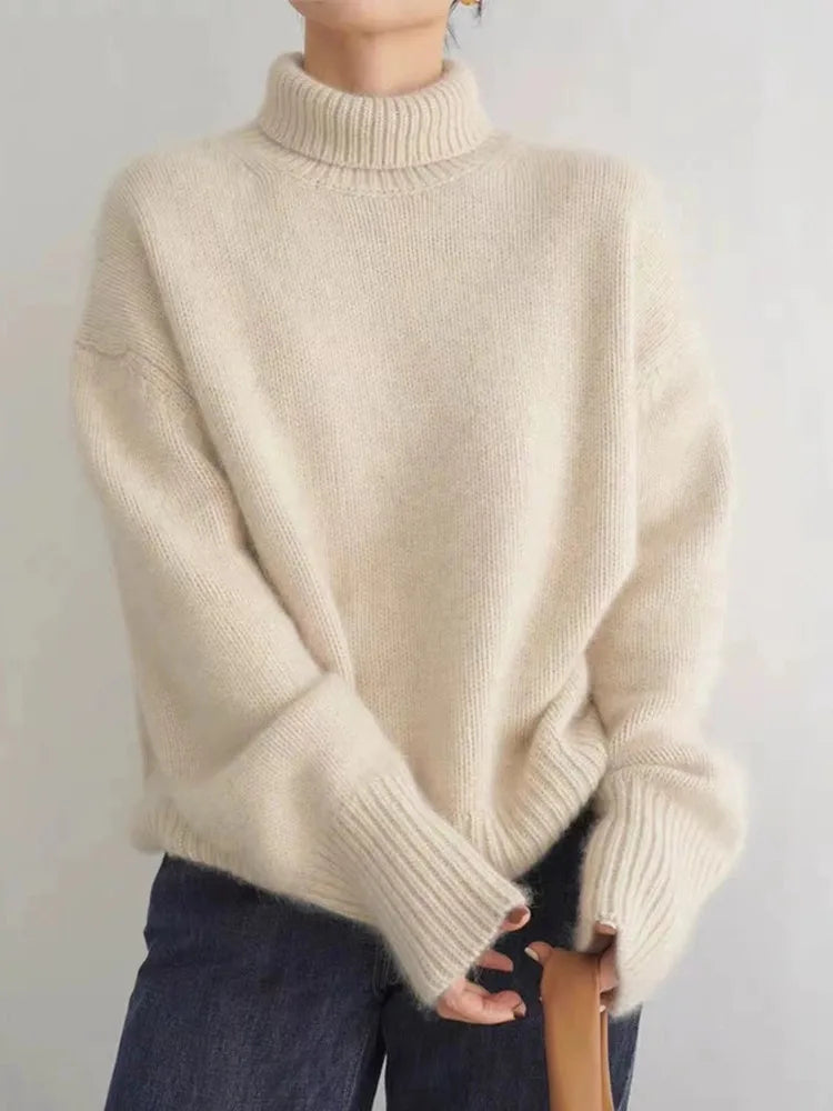 Loriviane | High-neck Sweater