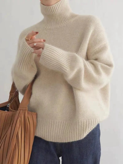Loriviane | High-neck Sweater