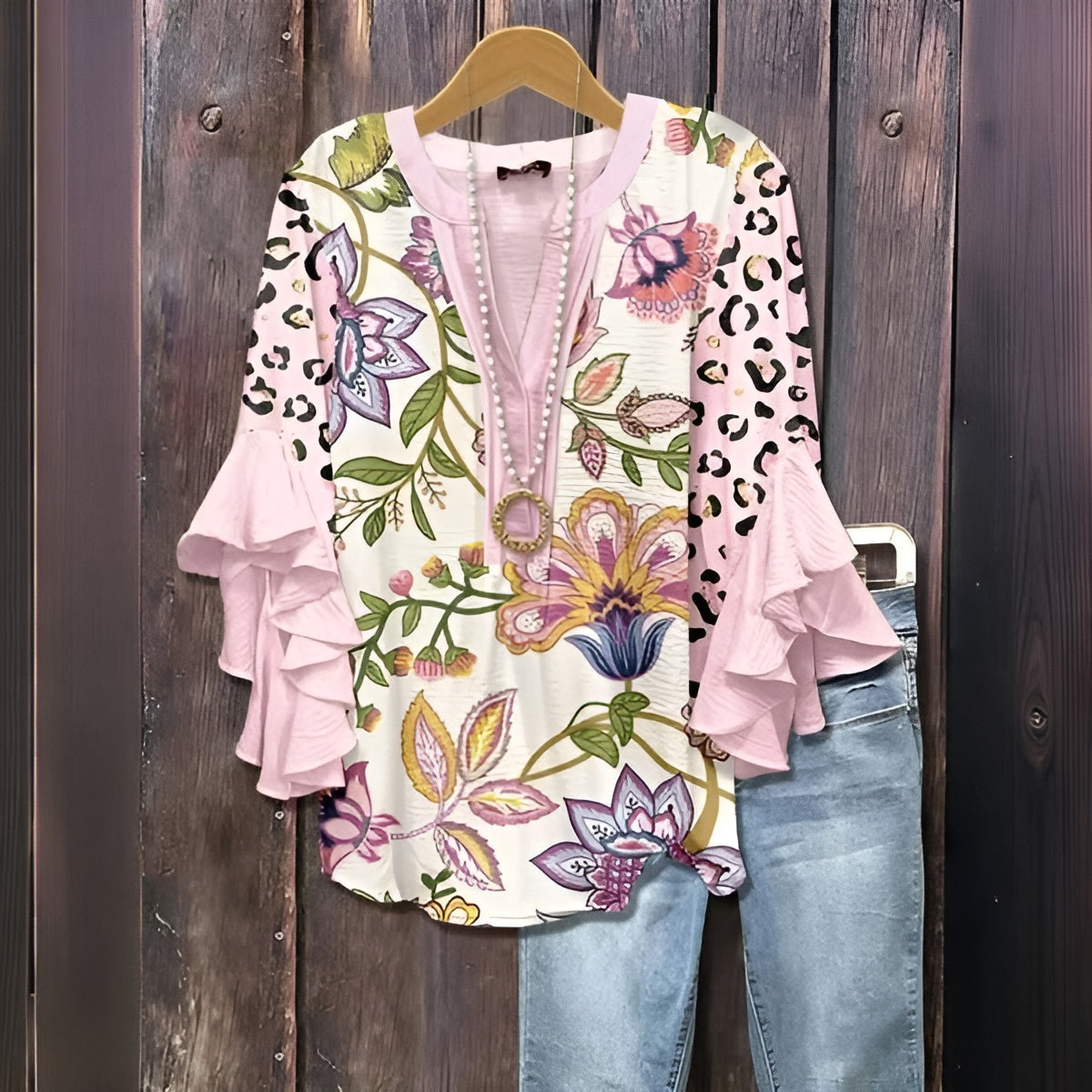 Mariselle | Casual Summer Blouse