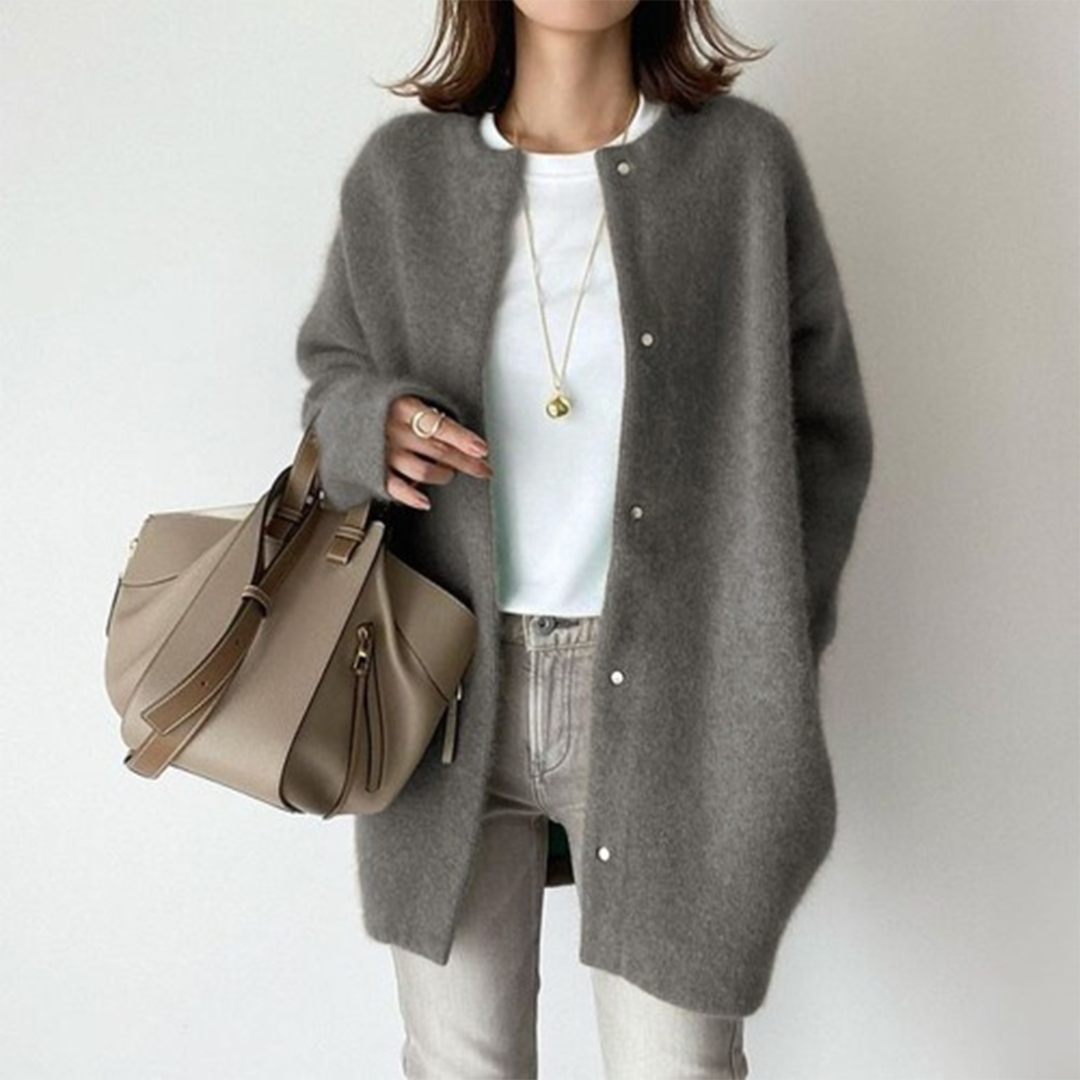 Velirisse | Layered Refined Cardigan