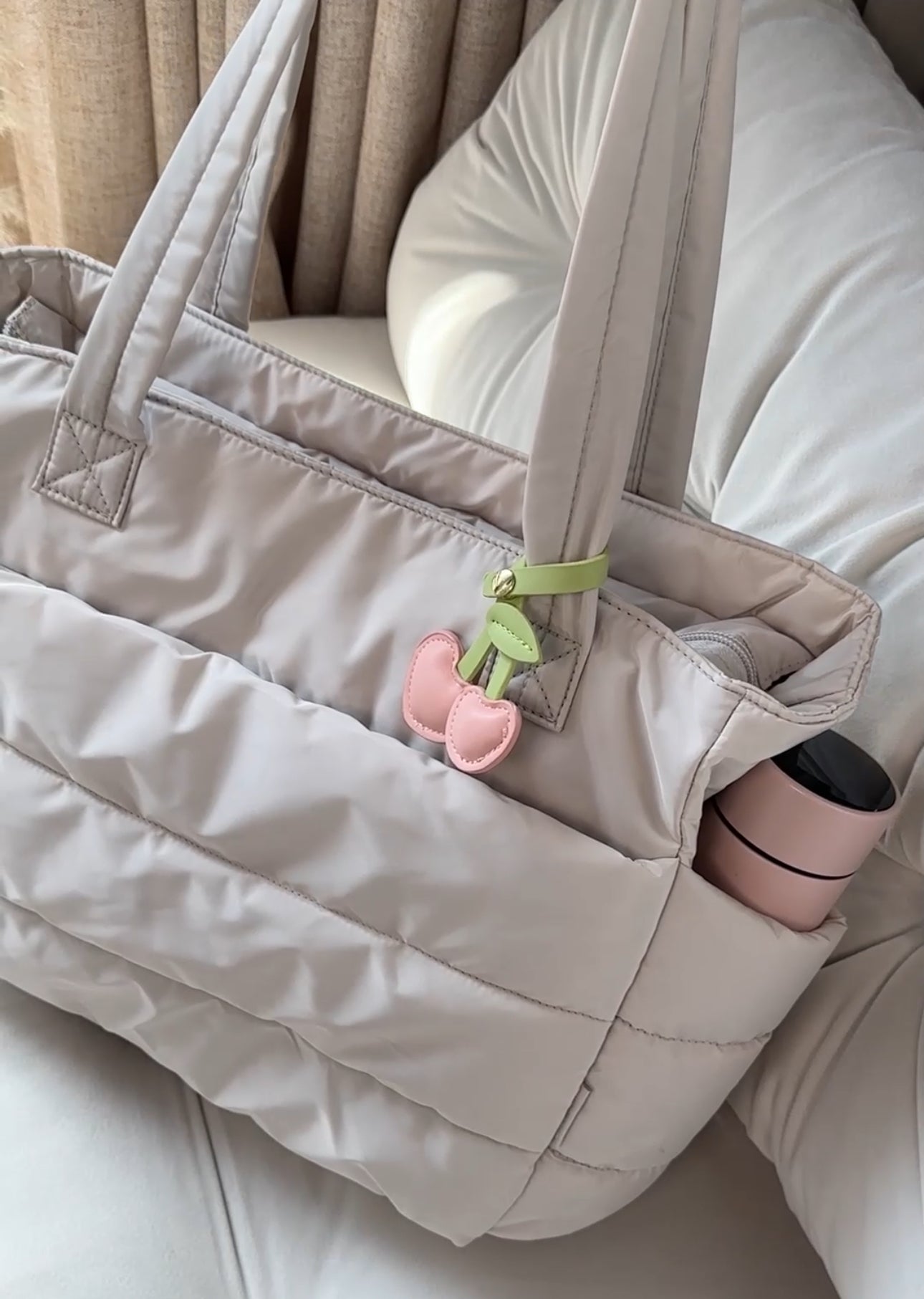 Corvallia | Puffer Bag