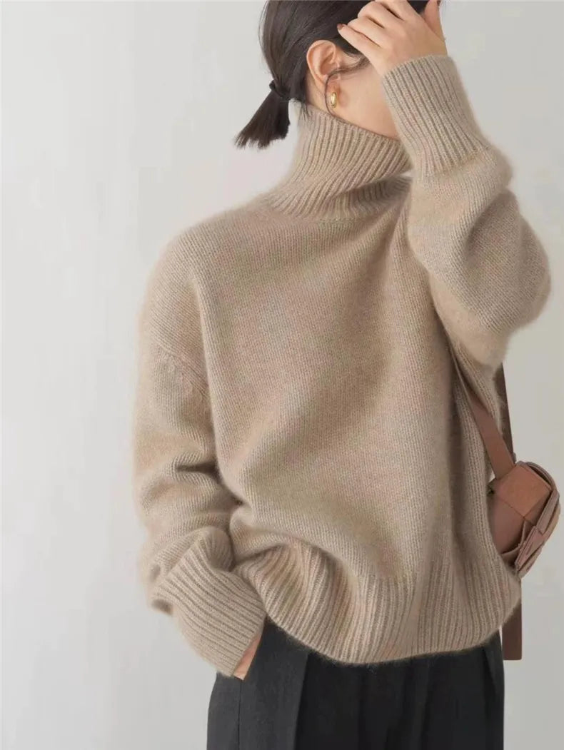 Loriviane | High-neck Sweater