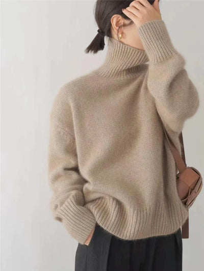 Loriviane | High-neck Sweater