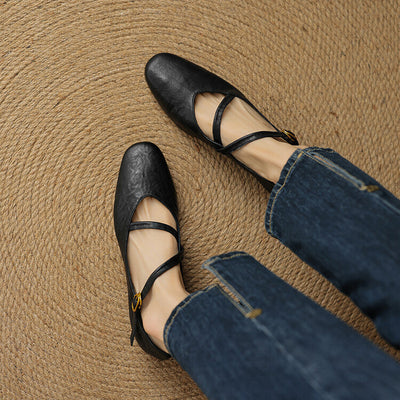 Selvarinne | Elegant Ballerina Flats