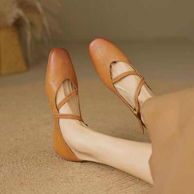 Selvarinne | Elegant Ballerina Flats