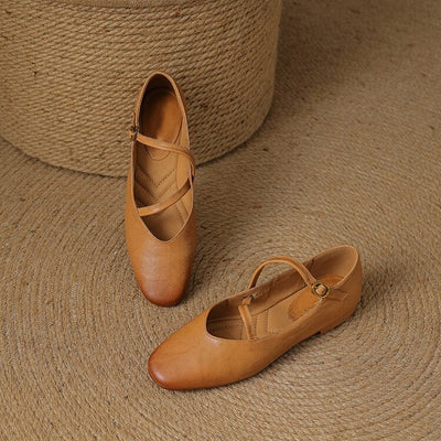 Selvarinne | Elegant Ballerina Flats