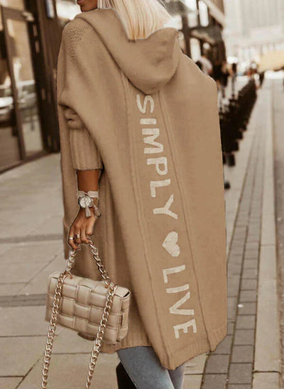 Lunavelle | Long Knit Cardigan