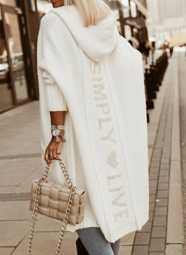 Lunavelle | Long Knit Cardigan