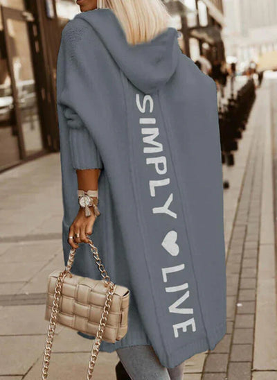 Lunavelle | Long Knit Cardigan