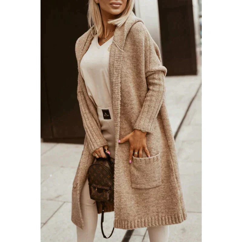 Lunavelle | Long Knit Cardigan