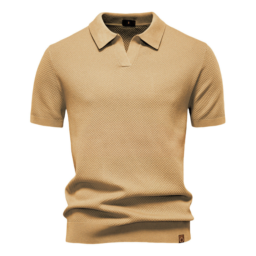 Wolfram | Structured men's polo shirt