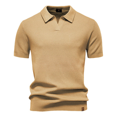Wolfram | Structured men's polo shirt